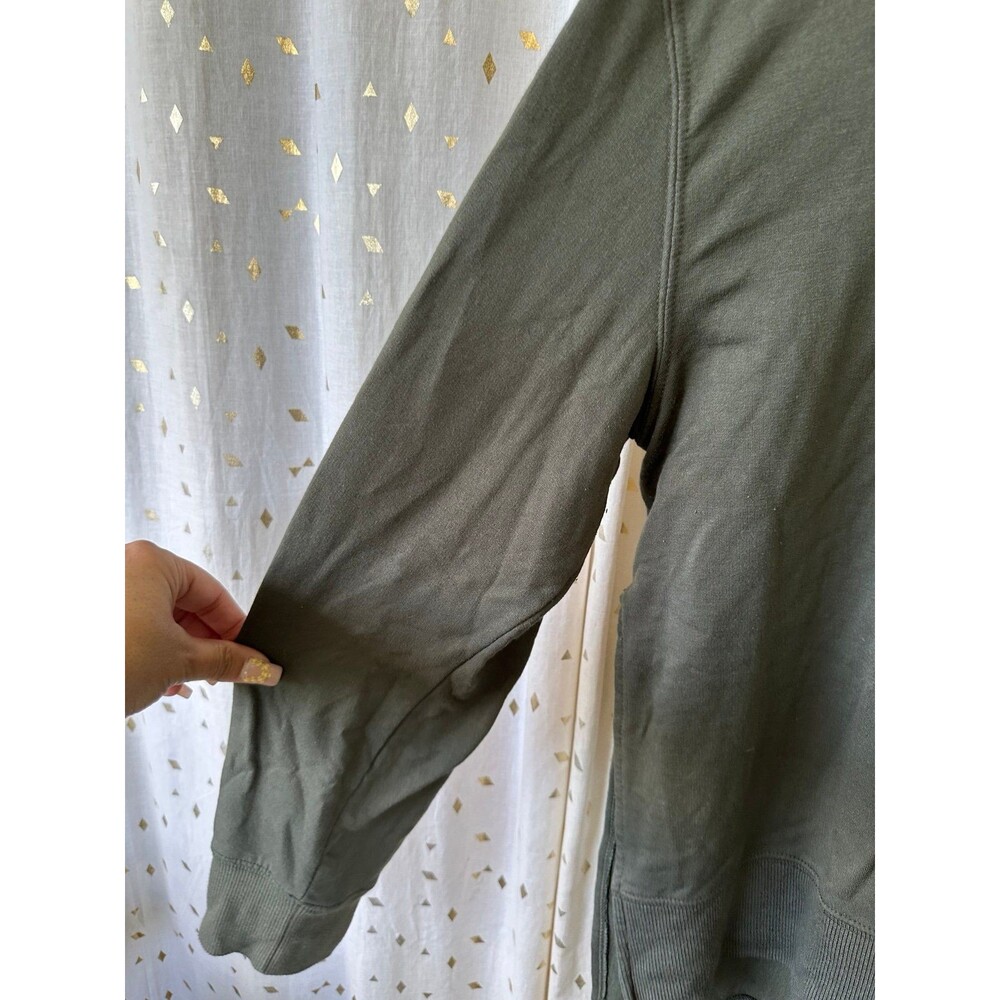 Joy Lab Crew Neck High Side Split Layering Loose … - image 3